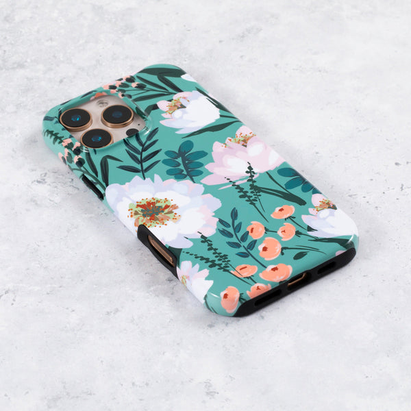 Wildwood Blooms Tough Phone Case iPhone 17 - alternate view
