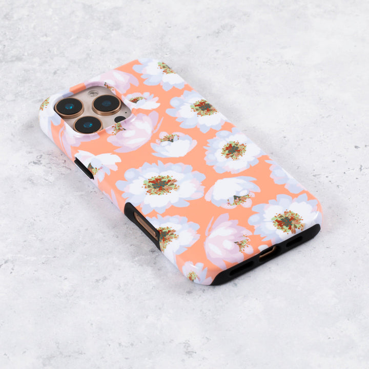 Peach Petals Tough Phone Case  iPhone 17 Pro