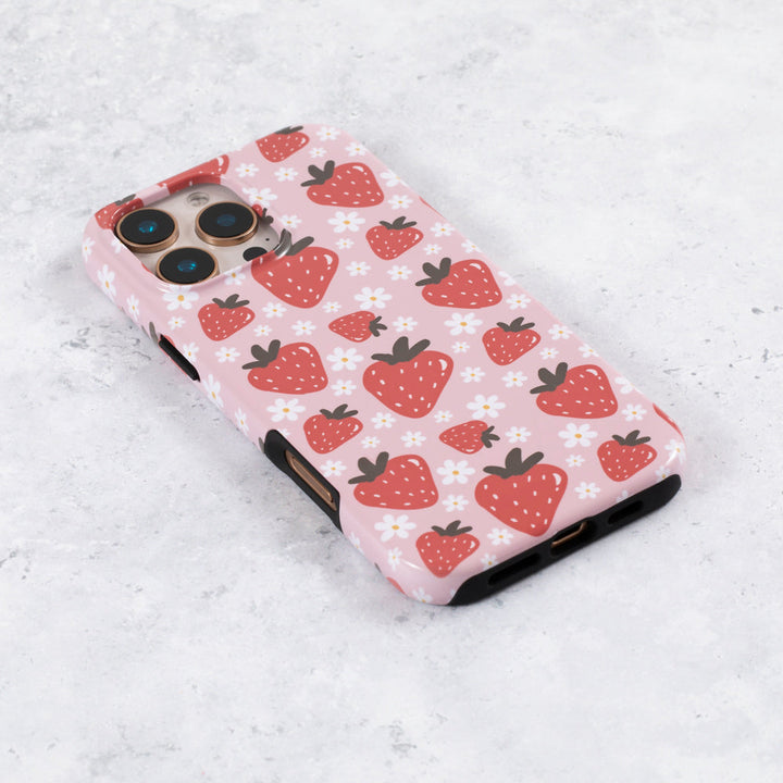 Berry Blossom Tough Phone Case  iPhone 17 Pro
