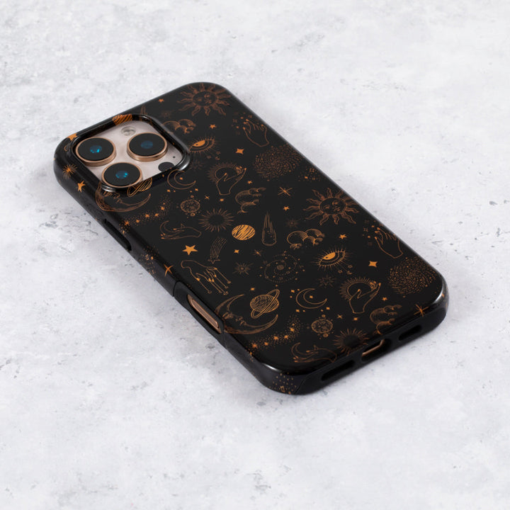 Celestial Tough Phone Case  iPhone 17 Pro