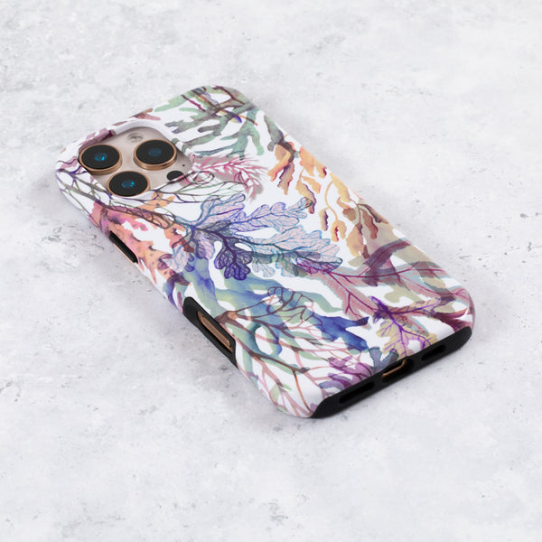Ocean Bloom Tough Phone Case β iPhone 16 Pro - alternate view