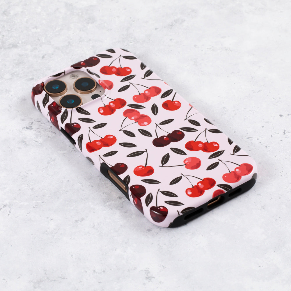 Very Cherry Tough Phone Case  iPhone 17 Pro