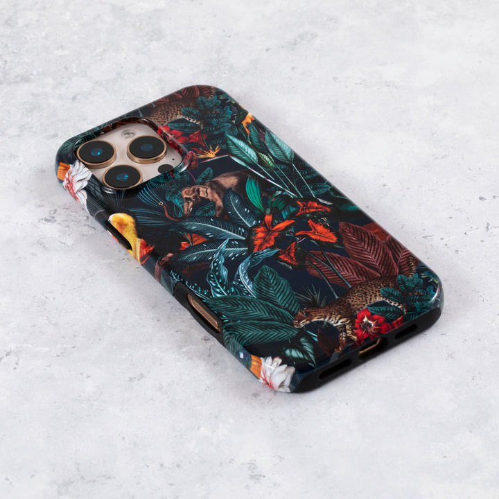 Jungle Fever Tough Phone Case  iPhone 17 Pro