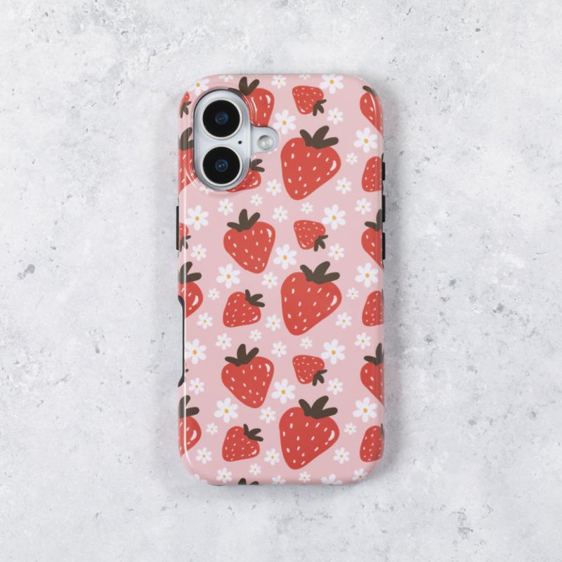 Berry Blossom Tough Phone Case iPhone 17
