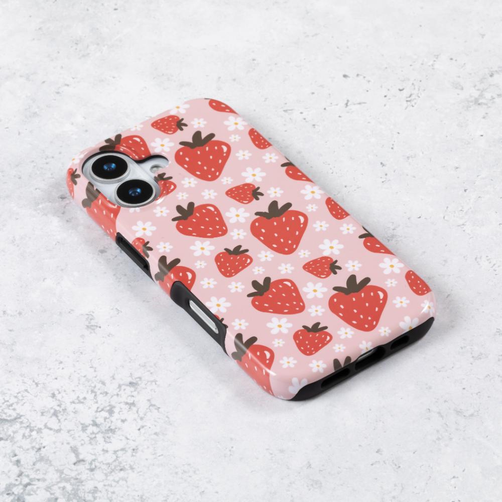 Berry Blossom Tough Phone Case  iPhone 17