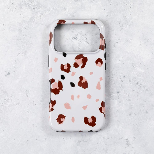Blush Safari Tough Phone Case iPhone 17 Pro Max