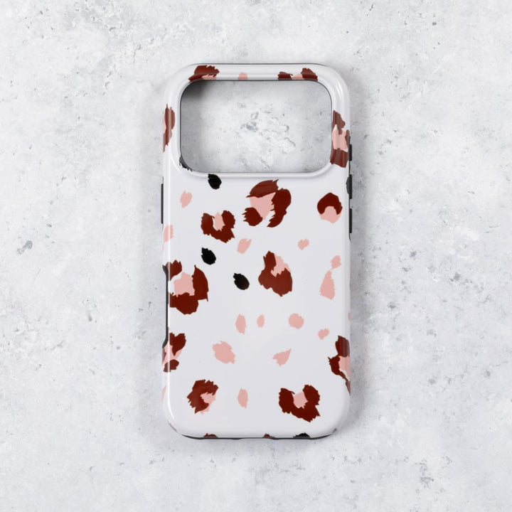 Blush Safari Tough Phone Case  iPhone 17 Pro Max