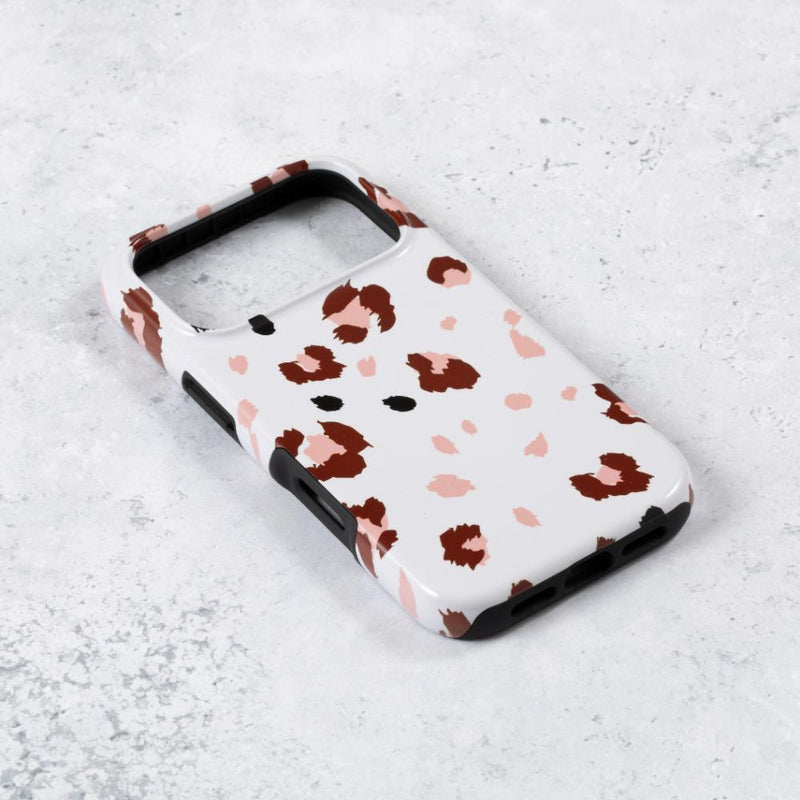 Blush Safari Tough Phone Case iPhone 17 Pro Max