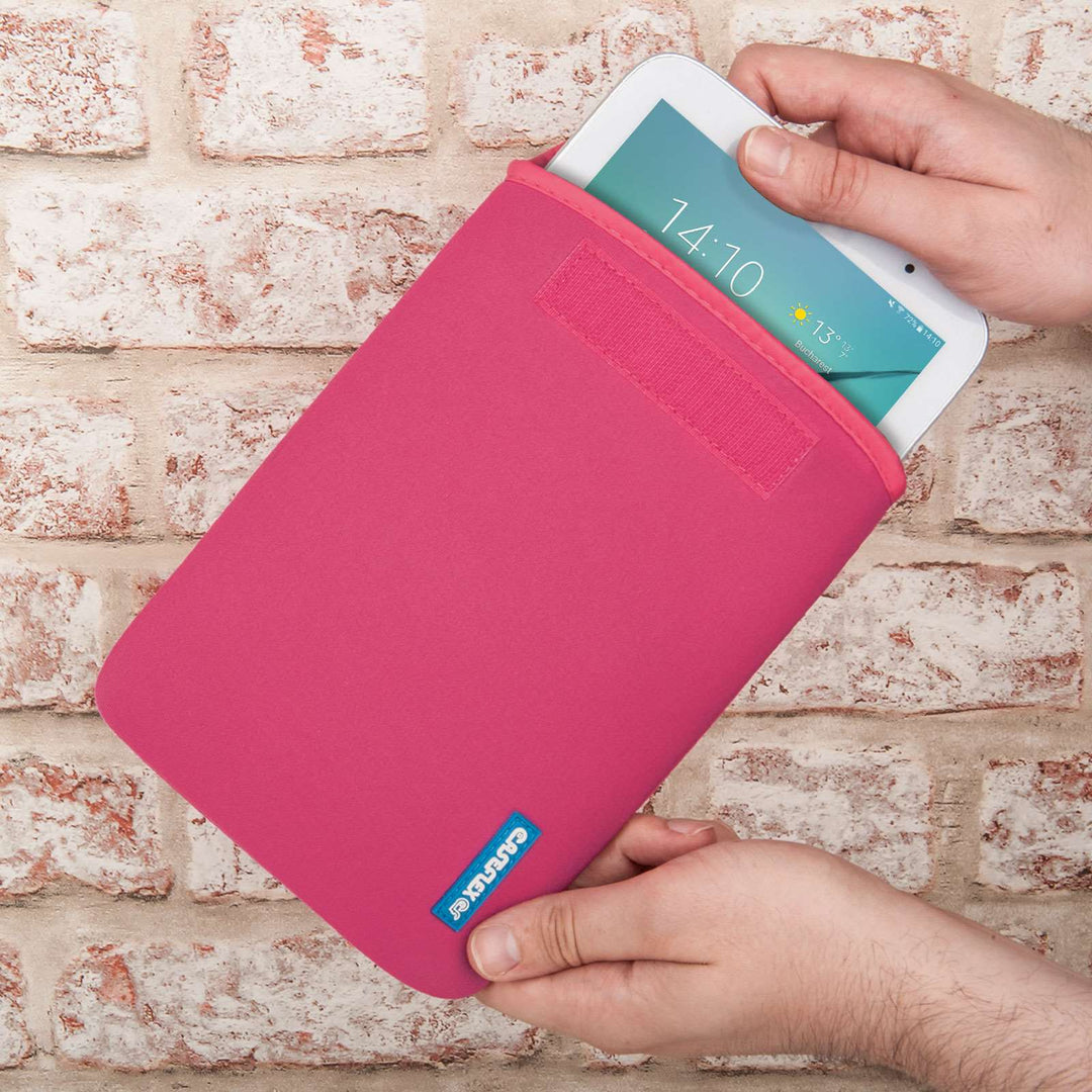 Caseflex 7 Inch Hot Pink Neoprene Tablet Pouch (S)