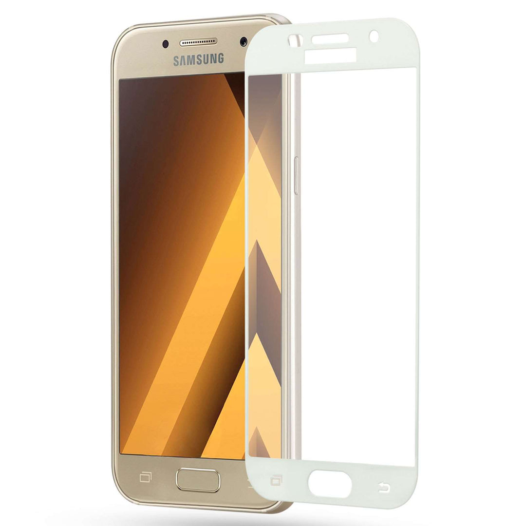 Samsung Galaxy J3 (2017) Tempered Glass Screen Protector (Single) - Clear - Mobile Madhouse