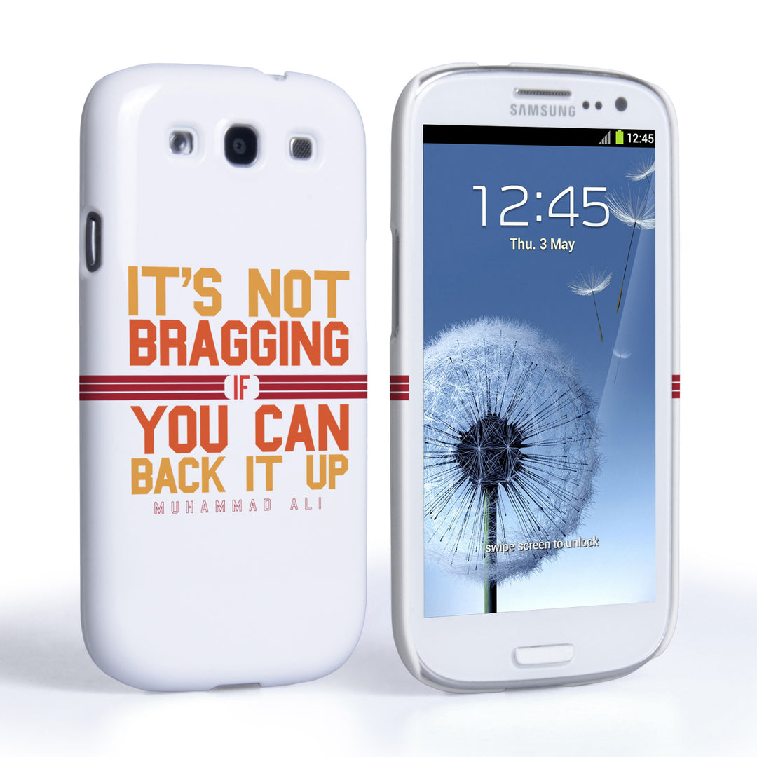 Caseflex Samsung Galaxy S3 Muhammad Ali Quote Case