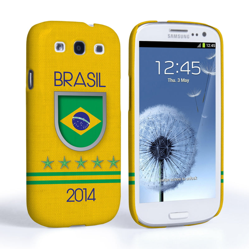 Caseflex Samsung Galaxy S3 Brazil World Cup Case