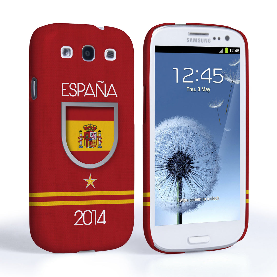 Caseflex Samsung Galaxy S3 Espana World Cup Case