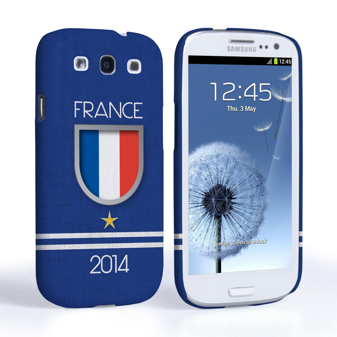 Caseflex Samsung Galaxy S3 France World Cup Case