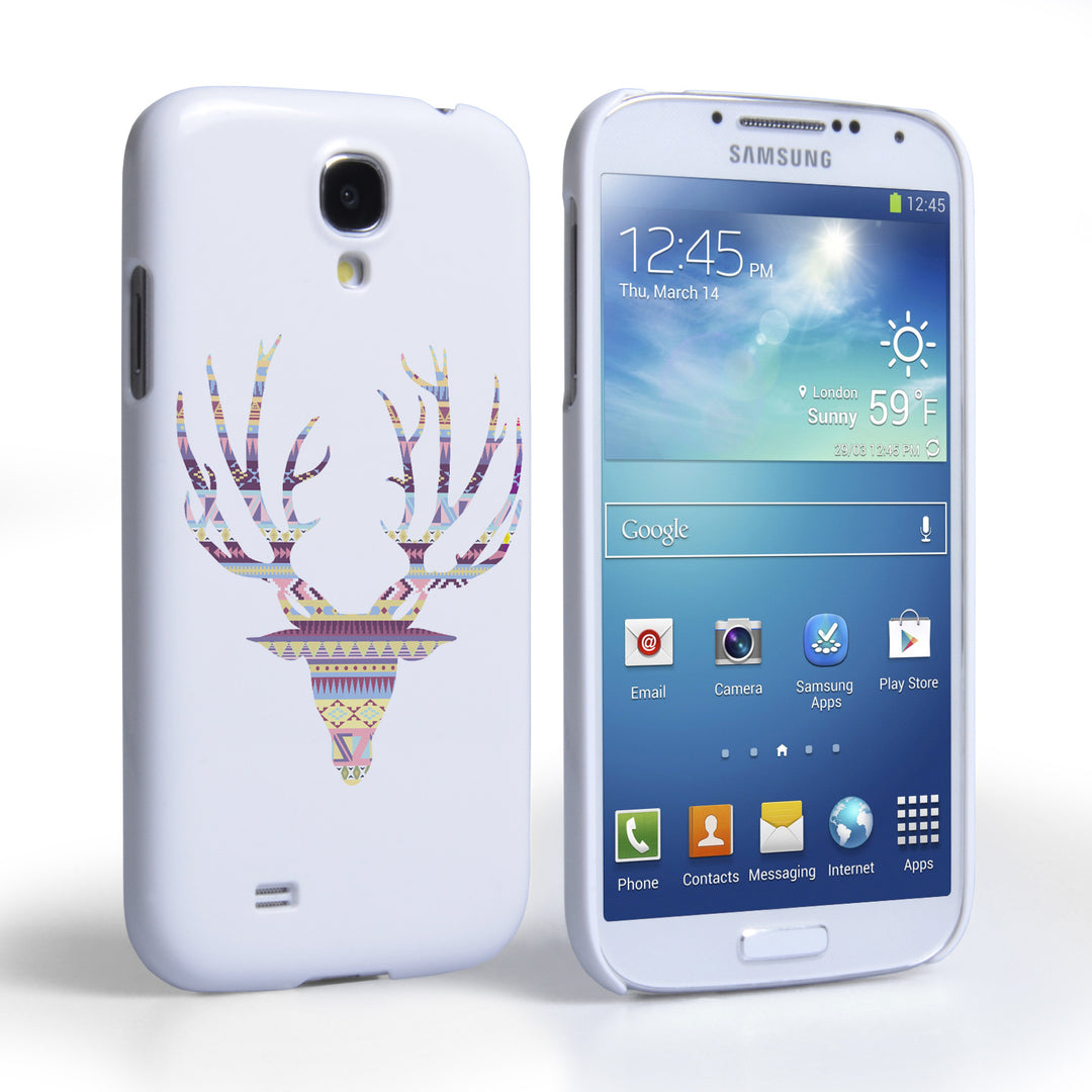 Caseflex Samsung Galaxy S4 Aztec Stag Hard Case