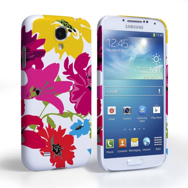 Caseflex Samsung Galaxy S4 Retro Flower Bouquet Case