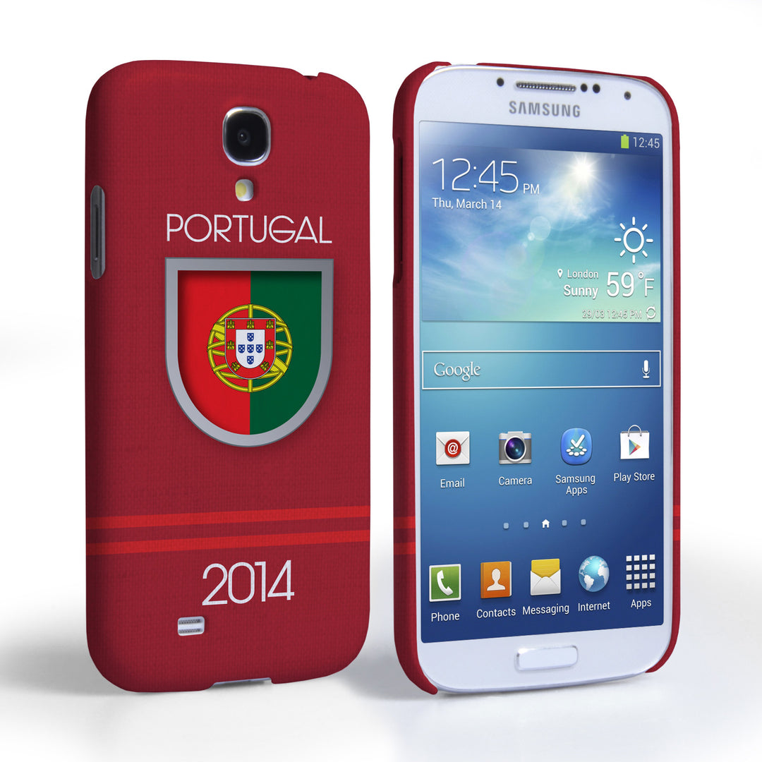 Caseflex Samsung Galaxy S4 Portugal World Cup Case