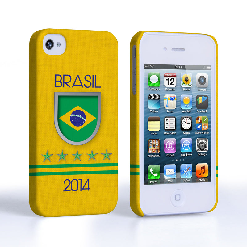 Caseflex iPhone 4 / 4S Brazil World Cup Case