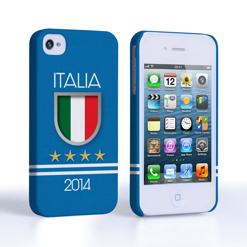Caseflex iPhone 4 / 4S Italia World Cup Case