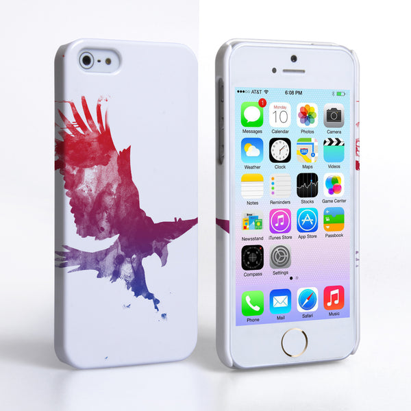 Caseflex iPhone 5 / 5S Eagle Splash Hard Case