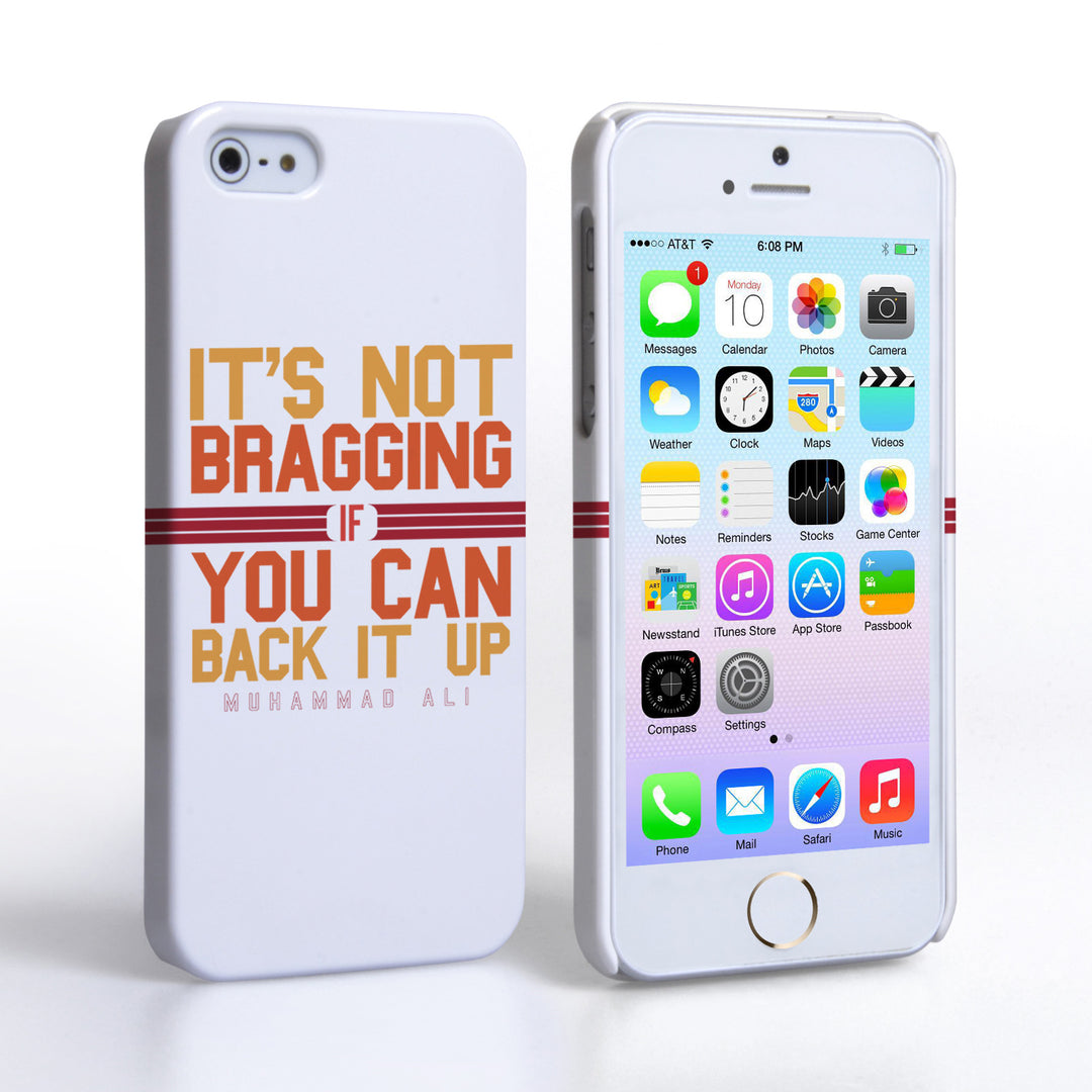 Caseflex iPhone 5 / 5S Muhammad Ali Quote Case