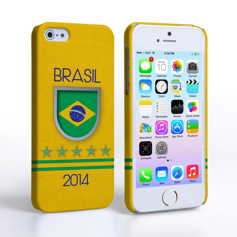 Caseflex iPhone 5 / 5s Brazil World Cup Case
