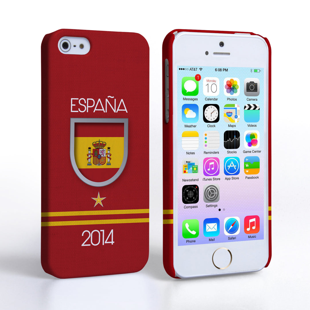 Caseflex iPhone 5 / 5s Espana World Cup Case