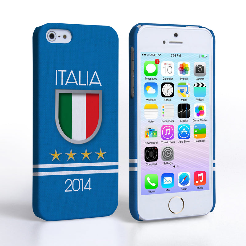 Caseflex iPhone 5 / 5s Italia World Cup Case