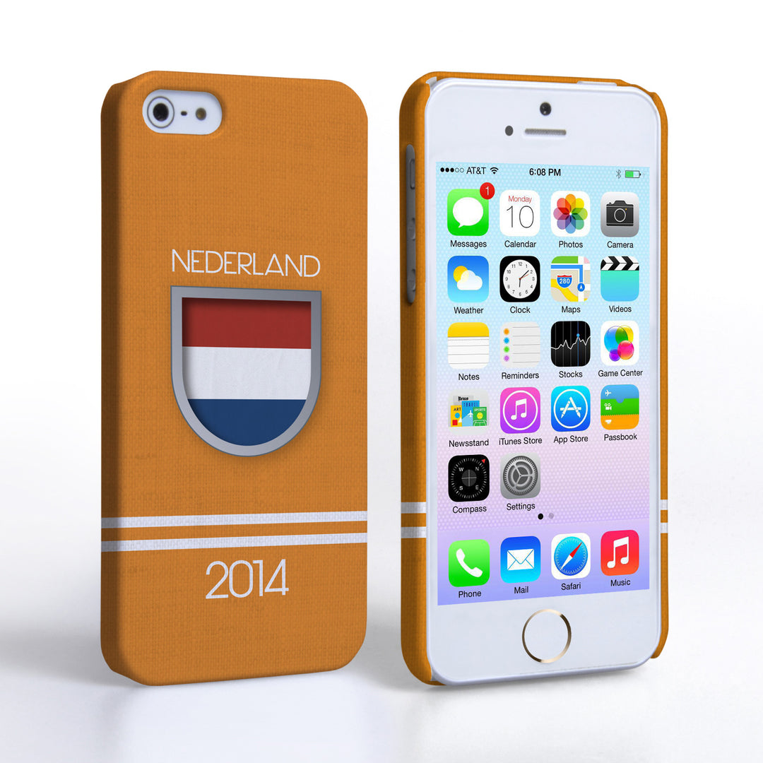 Caseflex iPhone 5 / 5s Nederland World Cup Case