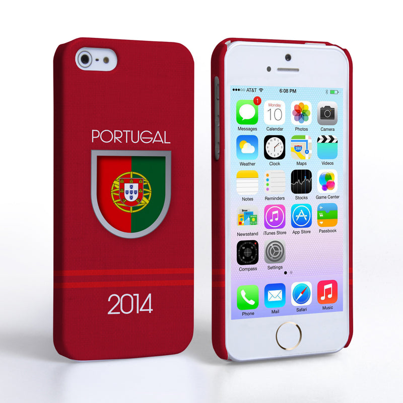 Caseflex iPhone 5 / 5s Portugal World Cup Case