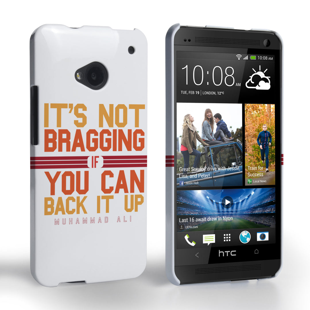 Caseflex HTC One Muhammad Ali Quote Case