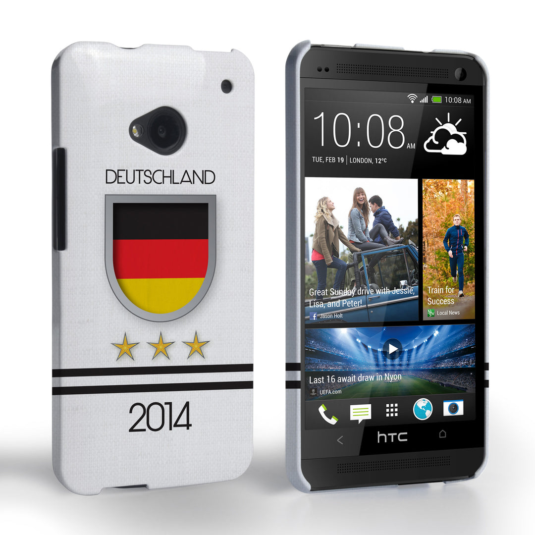 Caseflex HTC One Deutschland World Cup Case