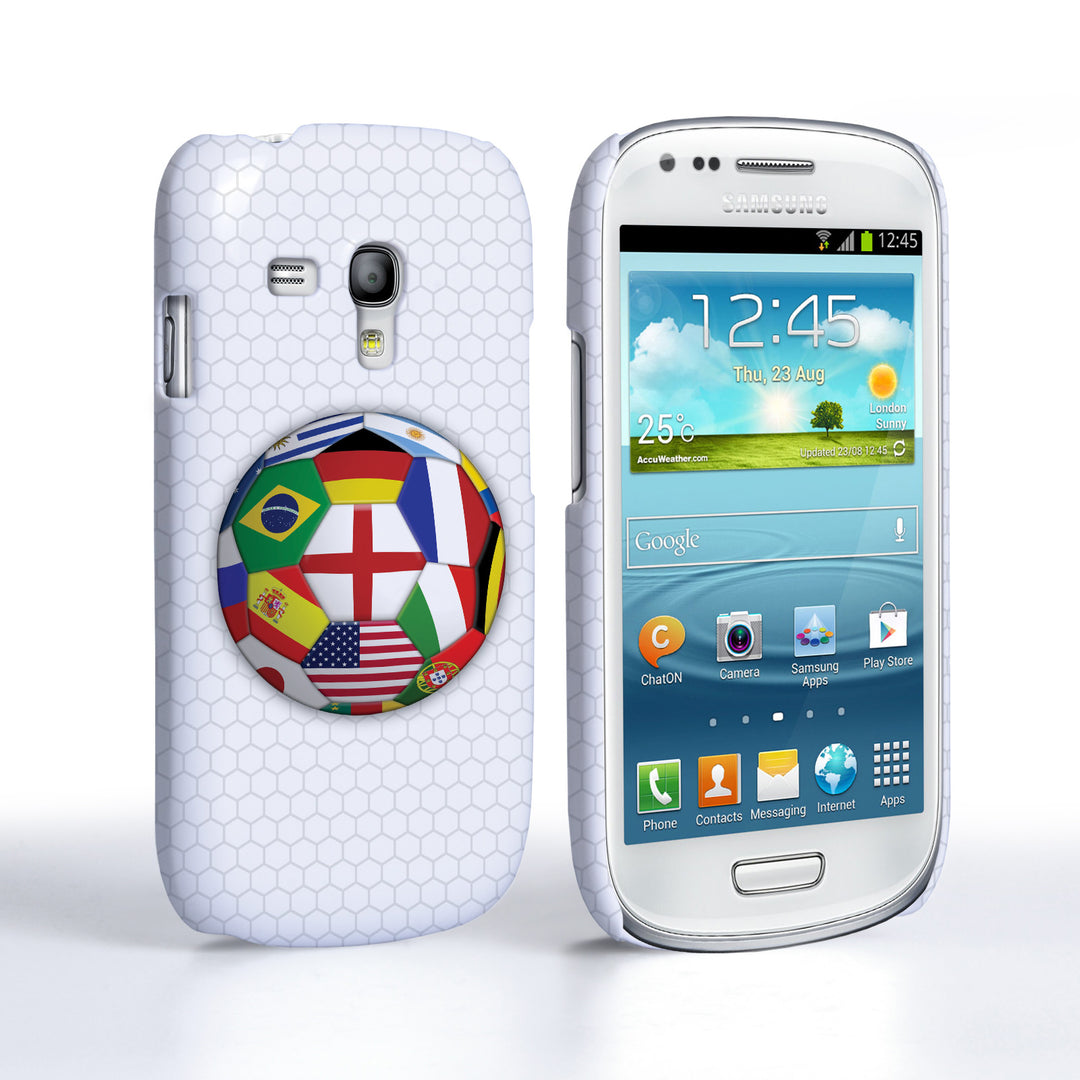 Caseflex Samsung Galaxy S3 Mini Flags World Cup Case