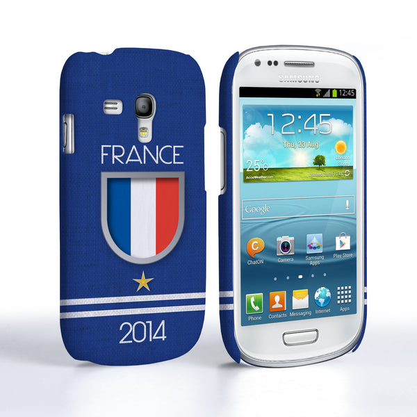 Caseflex Samsung Galaxy S3 Mini France World Cup Case