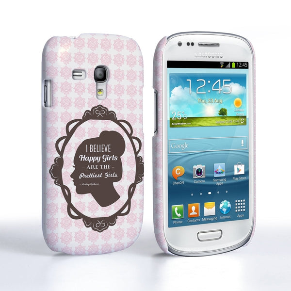 Samsung Galaxy S3 Mini Audrey Hepburn Quote Case - Mobile Madhouse