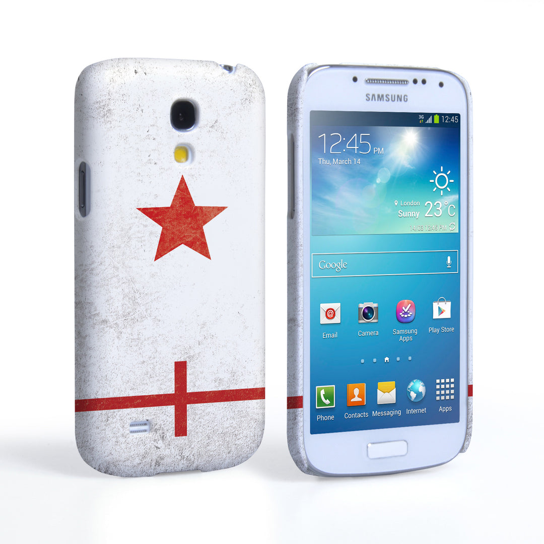 Caseflex Samsung Galaxy S4 Mini England Retro World Cup Case