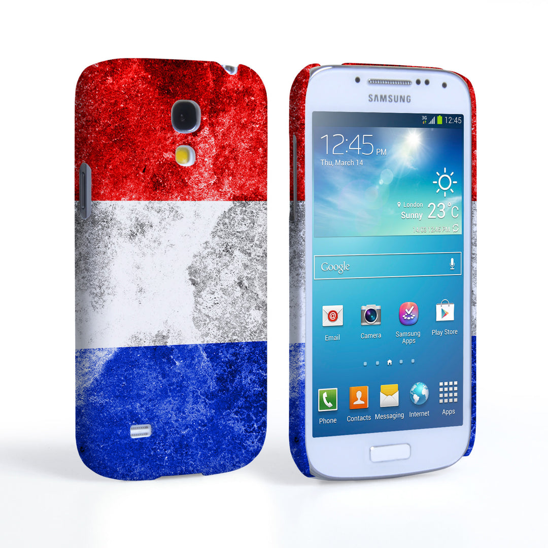 Caseflex Samsung Galaxy S4 Mini Retro Holland Flag Case
