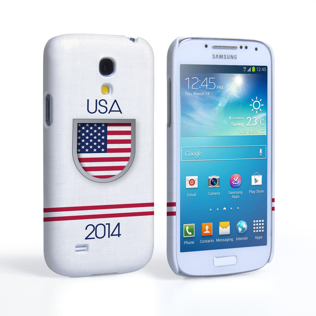 Caseflex Samsung Galaxy S4 Mini USA World Cup Case