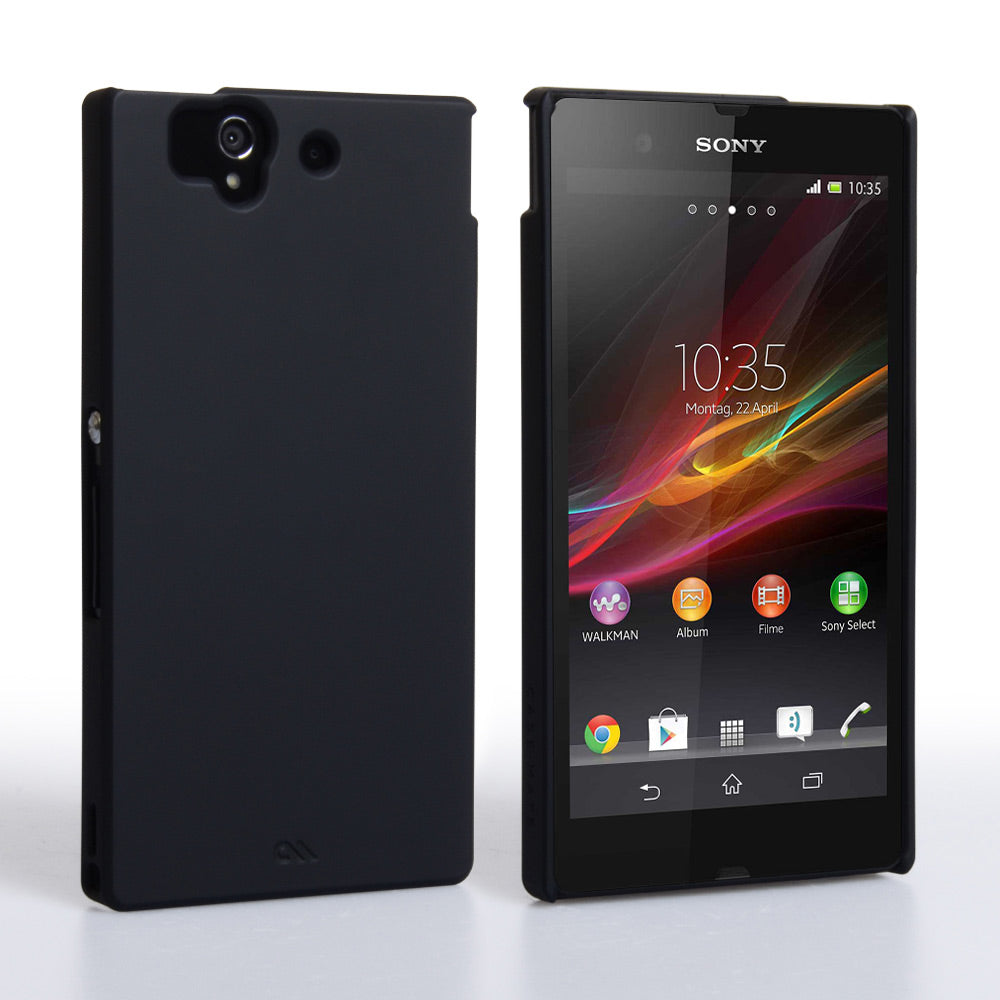 Case Mate Sony Xperia Z Barely There Case - Black