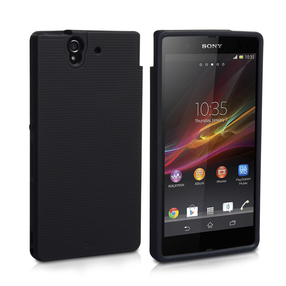 Case Mate Sony Xperia Z Tough Case - Black