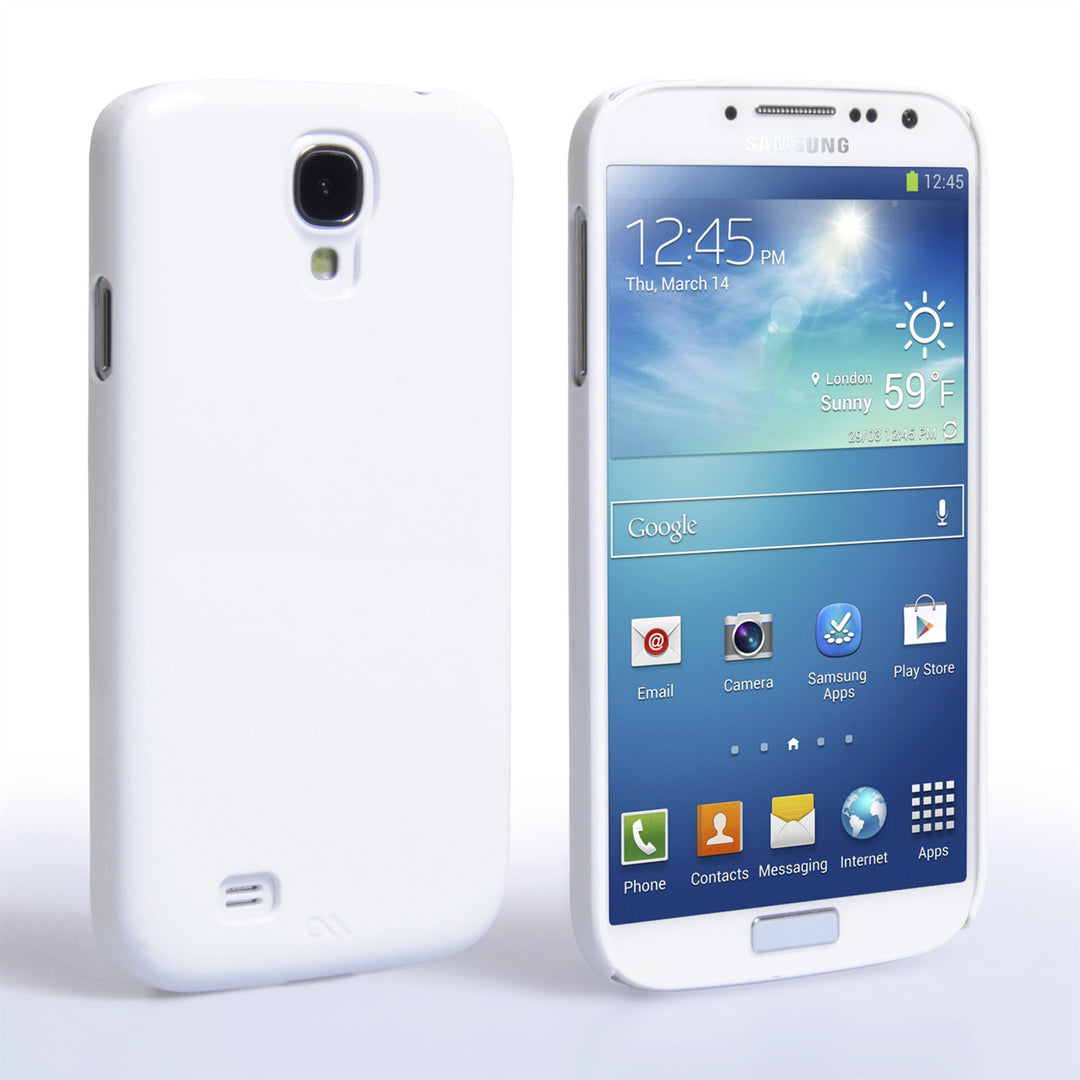 Casemate Samsung Galaxy S4 Barely There Case - White