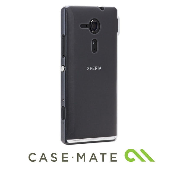 Case Mate Sony Xperia SP Barely There Case - Clear