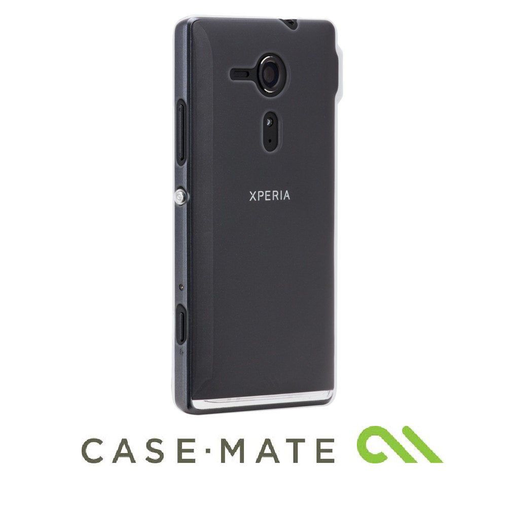 Case Mate Sony Xperia SP Barely There Case - Clear