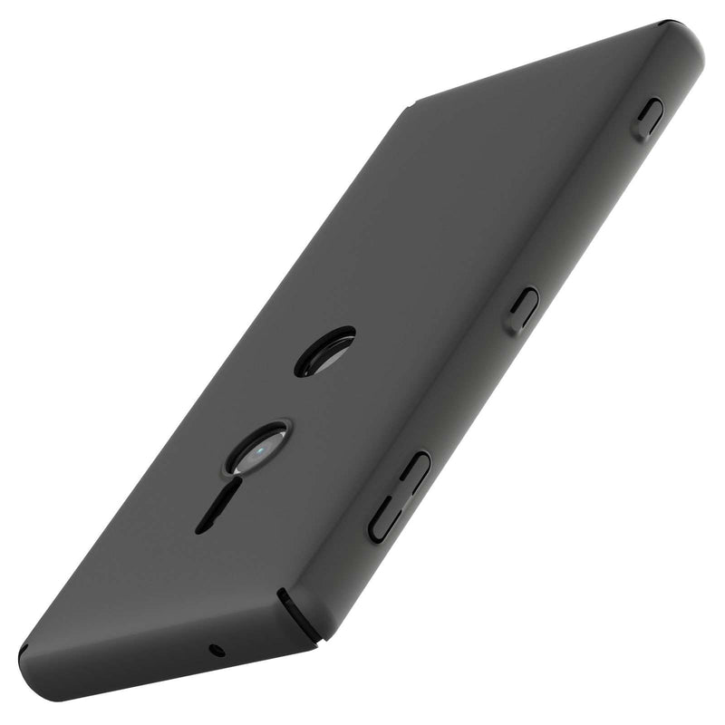 Sony Xperia XZ2 Ultra Thin Hybrid Case - Black - Mobile Madhouse