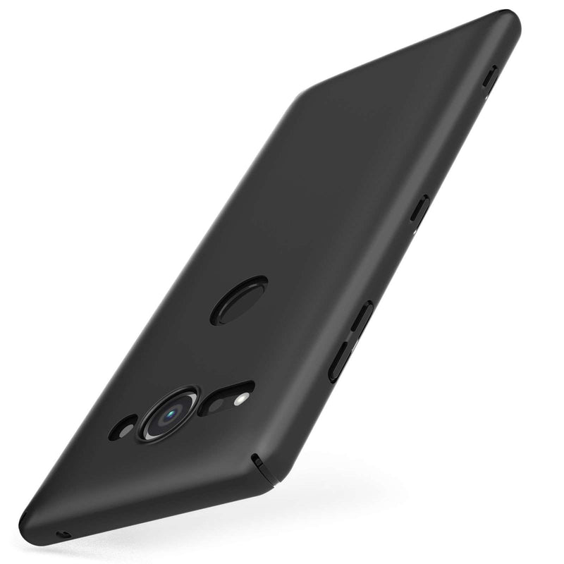 Sony Xperia XZ2 Compact Ultra Thin Hybrid Case - Black - Mobile Madhouse