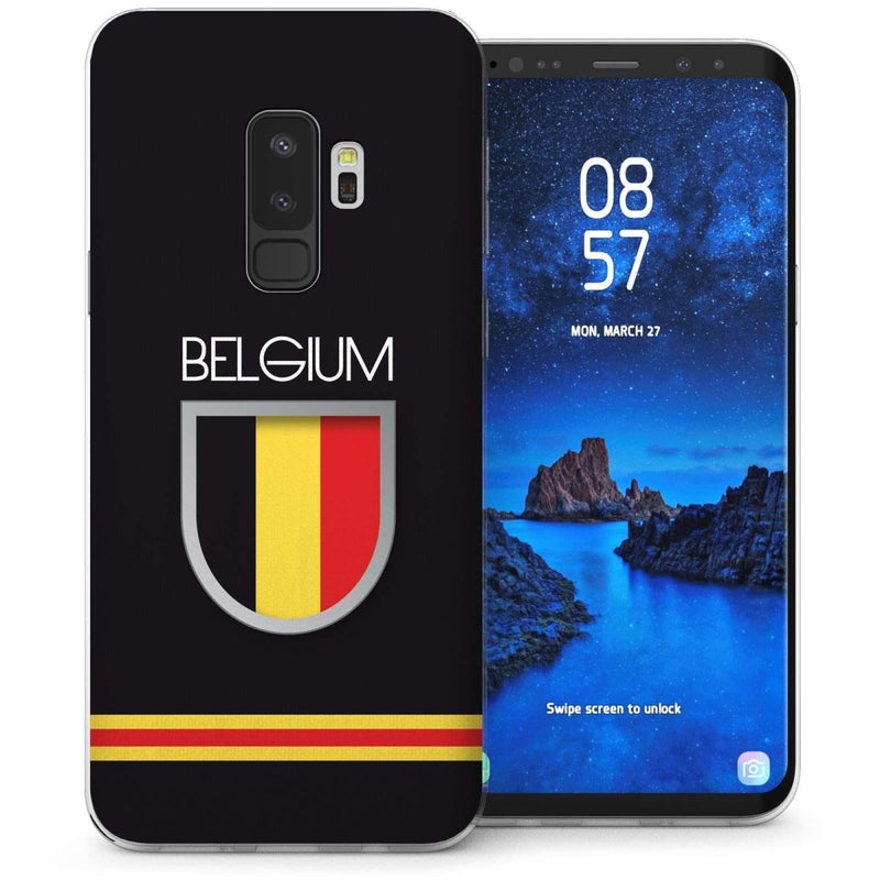 Samsung Galaxy S9 Plus Belgium World Cup TPU Gel Case - Mobile Madhouse