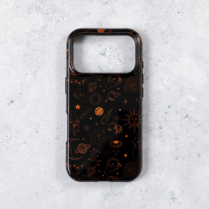 Celestial Tough Phone Case  iPhone 17 Pro Max