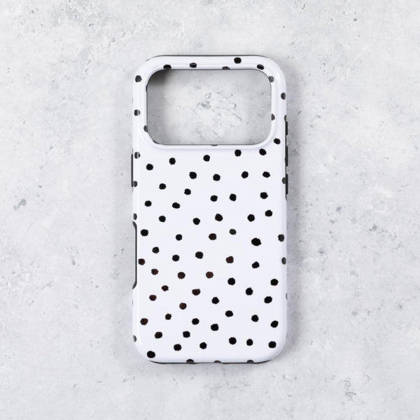 Dalmatian Daze Tough Phone Case iPhone 17 Pro Max