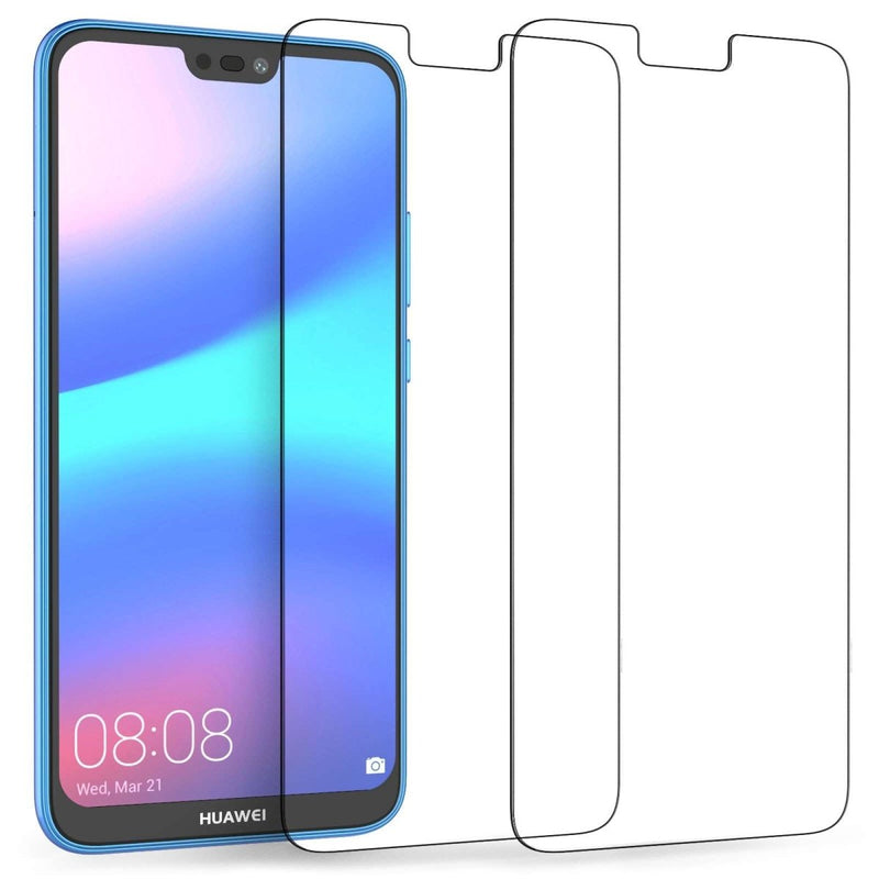 Huawei P20 Lite Glass Screen Protector - Twin Pack - Mobile Madhouse