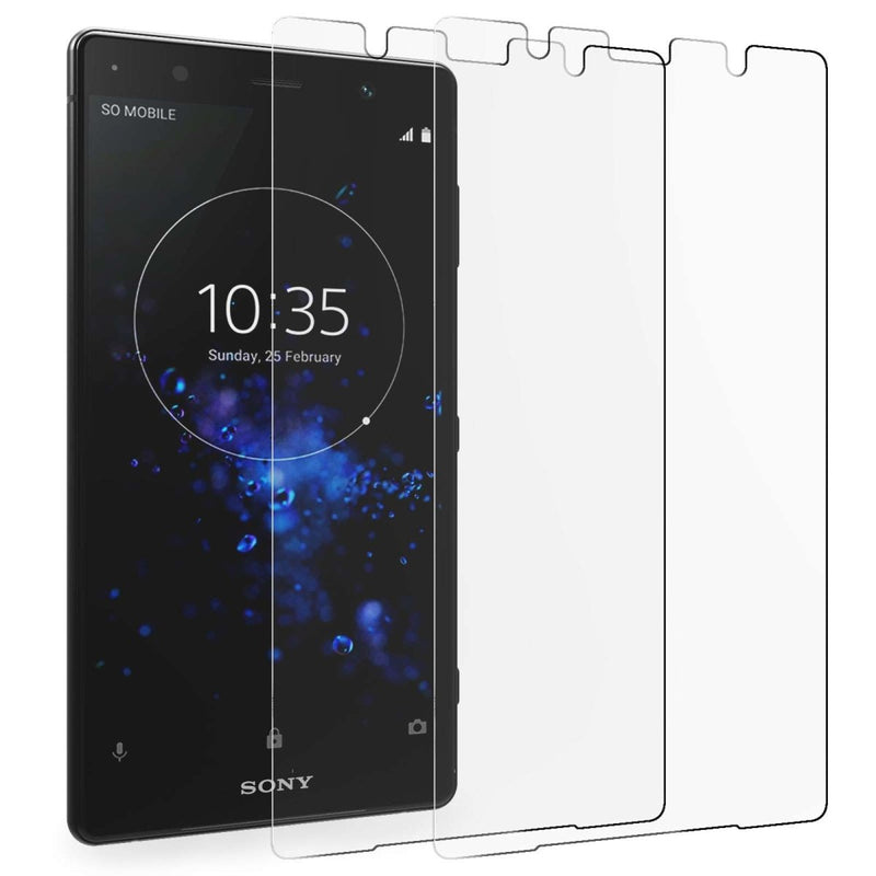Sony Xperia XZ2 Premium Glass Screen Protector - Twin Pack - Mobile Madhouse